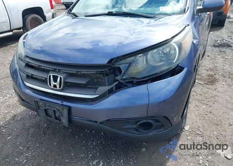 2013 Honda Cr-V Ex-L z USA, uszkodzony, nr VIN 2HKRM4H74DH612361